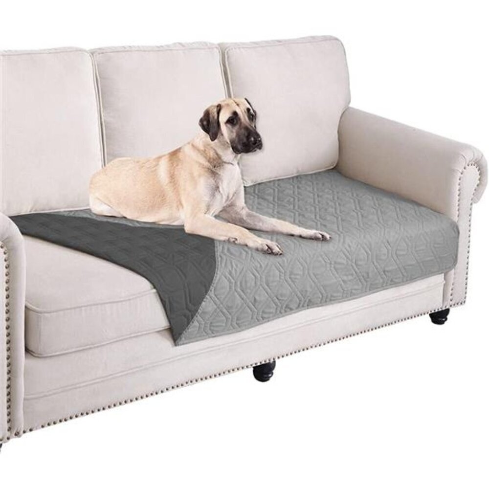 Waterproof Dog Blanket Pet Bed Cover Reversible Couch Sofa Protector Washable